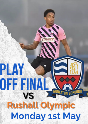 Vs Rushall Olympic  