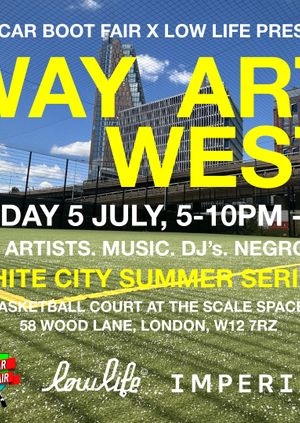 WAY ART WEST