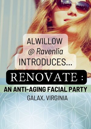 RENOVATE - An Anti-aging Facial Party