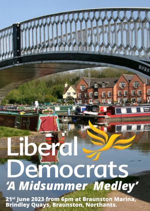 A Midsummer 'Medley' at the Historic Braunston Marina