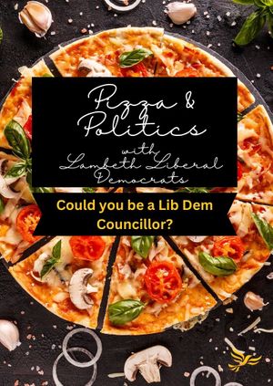 Pizza & Politics: Could you be a Lib Dem councillor?