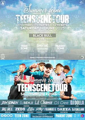 Teen Scene Tour (Dewsbury)