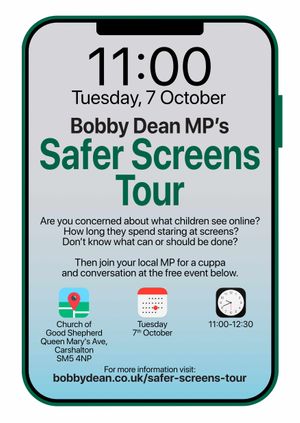 Safer Screens Tour