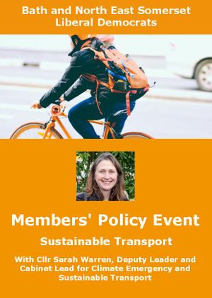 Members' Policy Event - Sustainable Transport