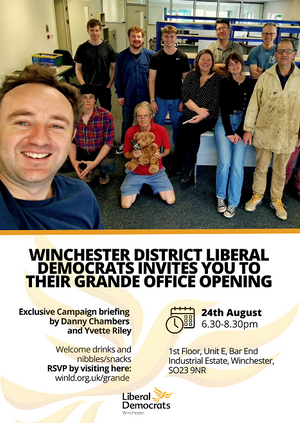 Office Grande Opening