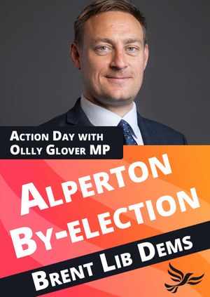 Alperton Saturday Action day with Olly Glover MP