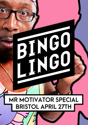 BINGO LINGO: Mr. Motivator Spandex Special 