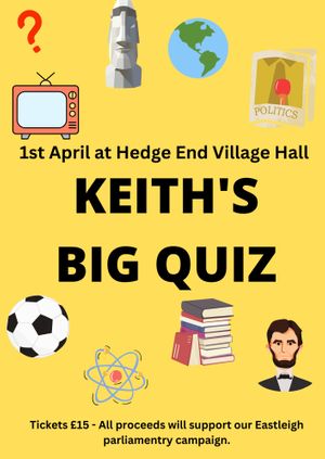 Keith's Big Quiz