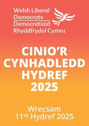 Welsh Autumn Conference Dinner 2025
