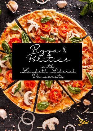 Pizza & Politics - Children and Young People (Plus Guest Speaker!)