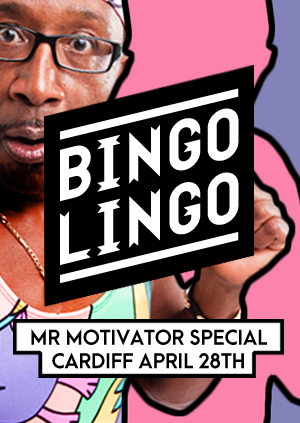 BINGO LINGO: Mr. Motivator Spandex Special 