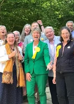 South Cambridgeshire Thank You Party