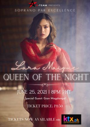 Lara Maigue: Queen of the Night