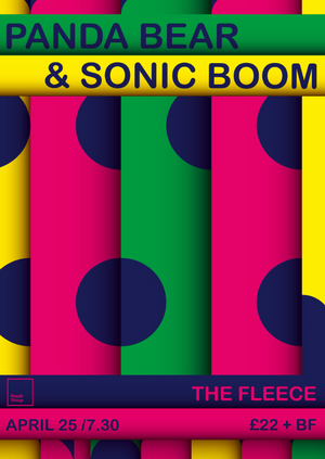 Panda Bear and Sonic Boom