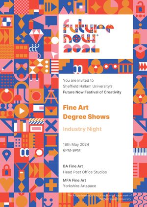 Fine Art - BA & MFA Degree Shows