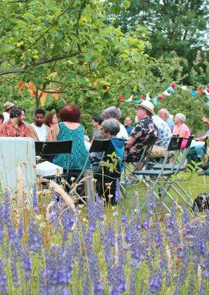 GoParksLondon/LFGN webinar - community gardens