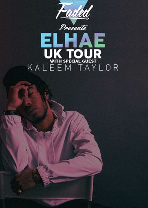 Elhae UK Tour - Birmingham 