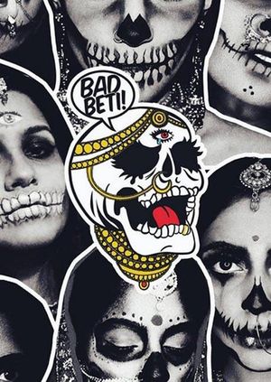 Art Macabre Death Drawing: Bad Beti - Asia with Attitude