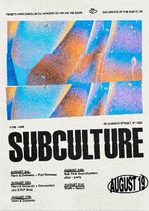 Subculture • Fort Romeau + Harri & Domenic