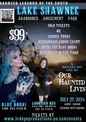 Haunted Legends of the South: Abandoned Lake Shawnee Amusement Park