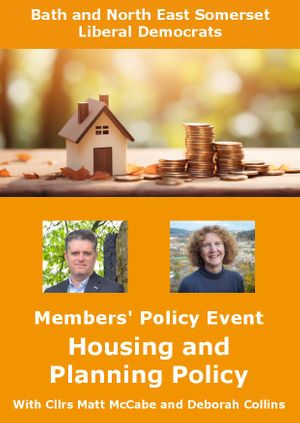Members' Policy Event - Housing and Planning