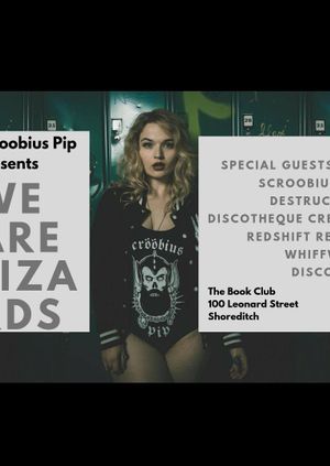 Scroobius Pip Presents We Are Lizards