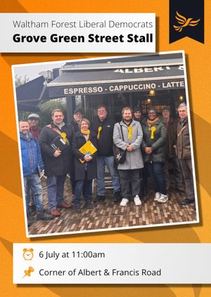 Francis Road Street Stall