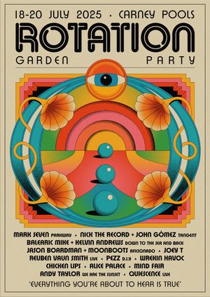 Rotation Garden Party 2025