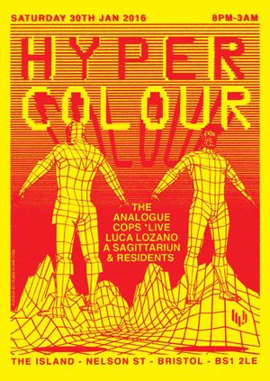 Hypercolour w/ The Analogue Cops (Live) & Luca Lozano
