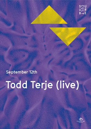 Subculture presents Todd Terje (Live)