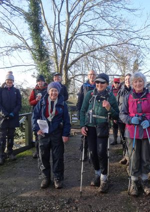 Bromsgrove Station to Tardebigge Saturday walk for the public