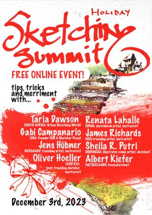 Holiday Sketching Summit