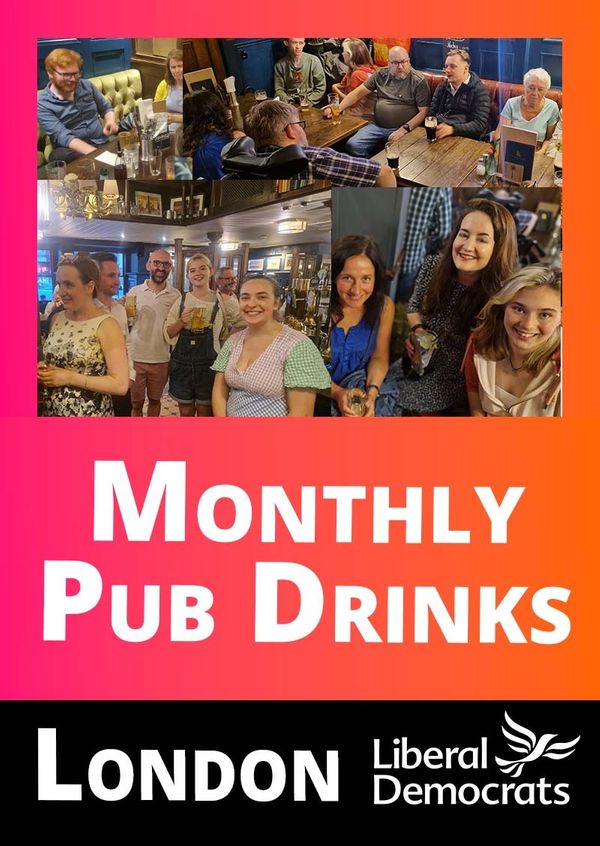 London's June Pub Drinks