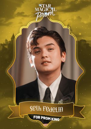SETH FEDELIN - PROM KING