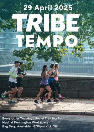 TRIBE Tempo - 29/04/2025