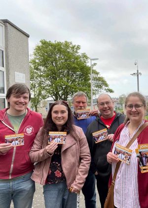 Dunfermline Action Day