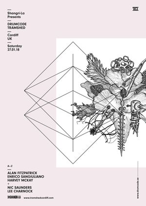 Shangri-La Presents: DRUMCODE w/ Alan Fitzpatrick, Enrico Sangiuliano, Harvey McKay 