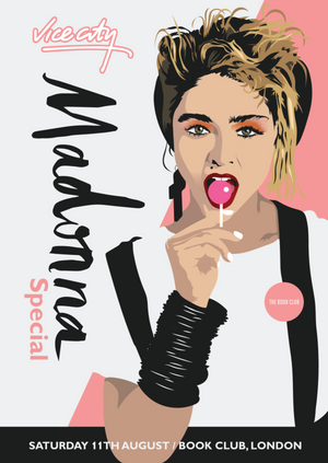 Vice City - Madonna Special