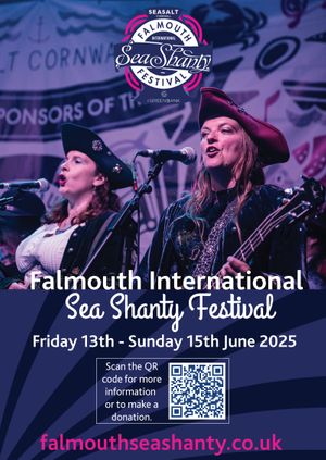 EVENTS SQUARE LIVESTREAM - Falmouth International Sea Shanty Festival 2025