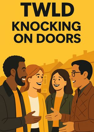 Recruitment Canvassing with Gideon Amos