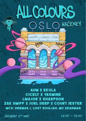 All Colours @ OSLO Hackney