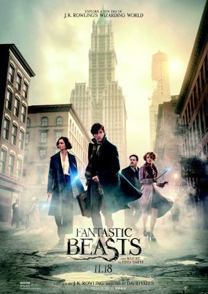 ROOFTOP FILM CLUB: Fantastic Beasts and Where to Find Them (2016)
