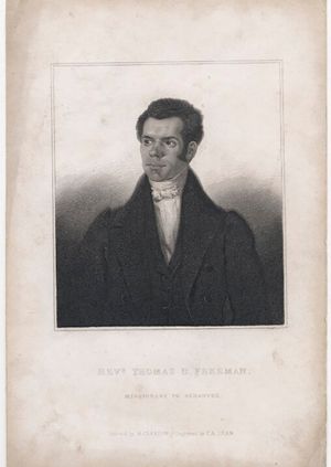 The Revd Thomas Birch Freeman: Victorian Botanist and Plantsman