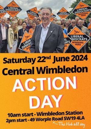 Central Wimbledon Action Day