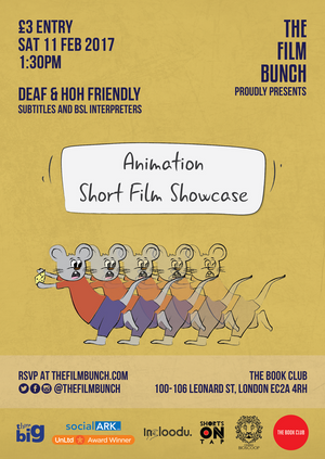 The Film Bunch: Short films and networking