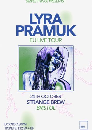 Lyra Pramuk live at Strange Brew, Bristol