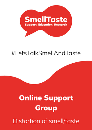 #LTSAT Support group | Distortion of smell / taste