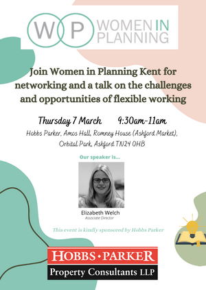 Women in Planning Kent Networking with Hobbs Parker