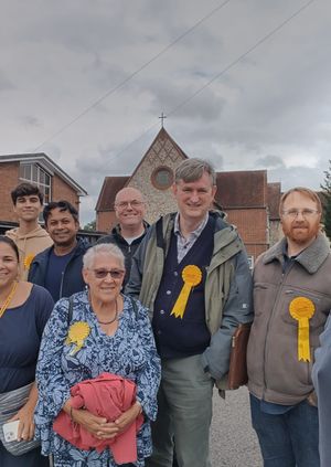 Talking to Residents in Orpington
