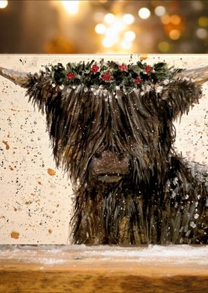 NAILSWORTH- Xmas Highland Let's Paint & Sip